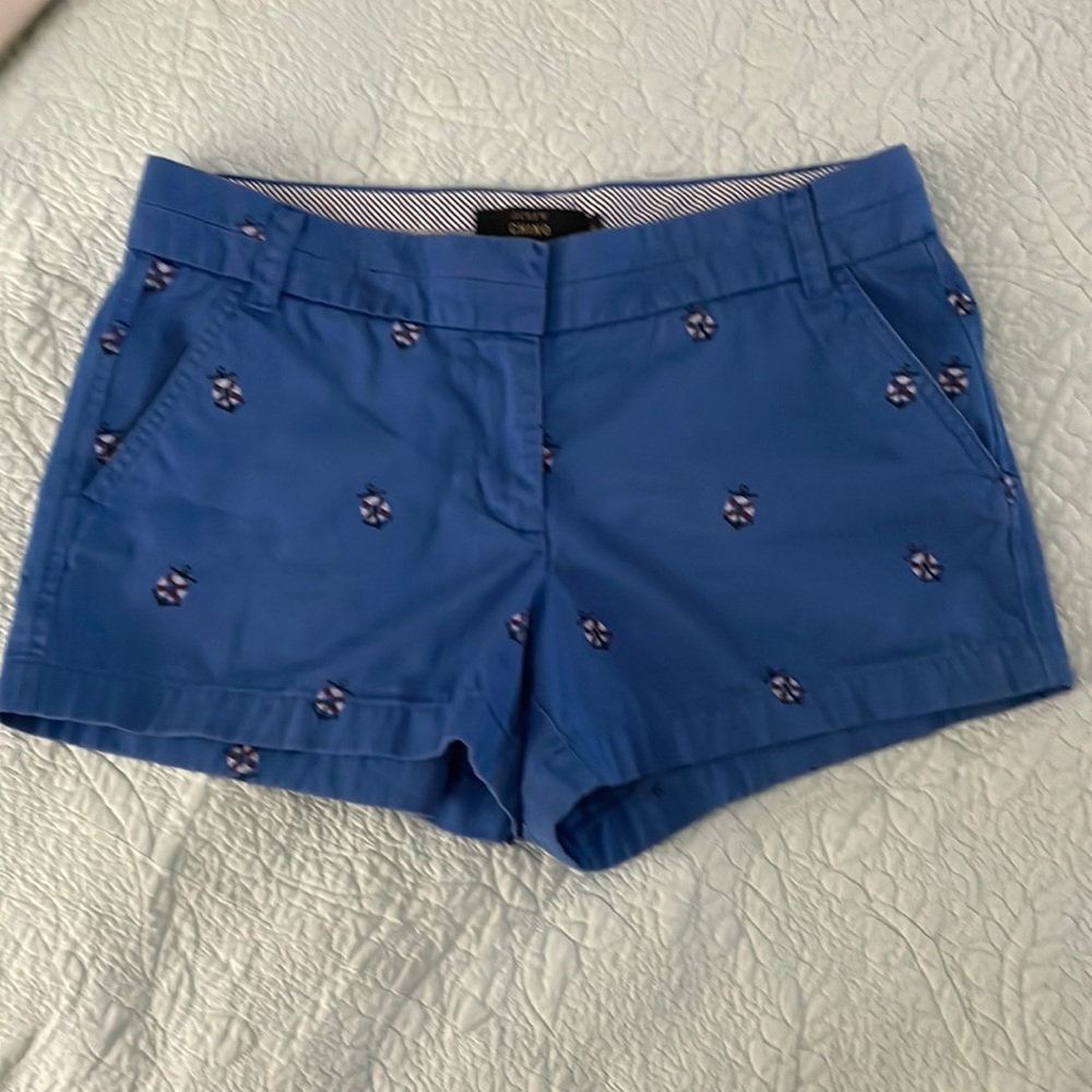 J. Crew chino shorts